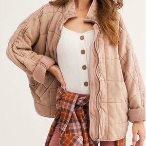 SOLD! Free People Dolan Quilted Jacket